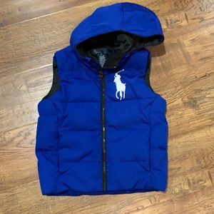 EUC Royal Blue - Polo Vest